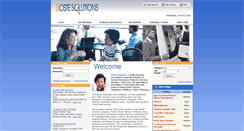 Desktop Screenshot of hostesolutions.com
